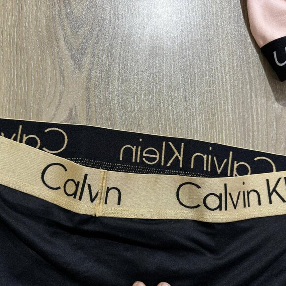 Calvin Klein Men`s Microfiber Boxer Briefs 3 Pack Assorted Colors Flash Sale NWT - Picture 9 of 10